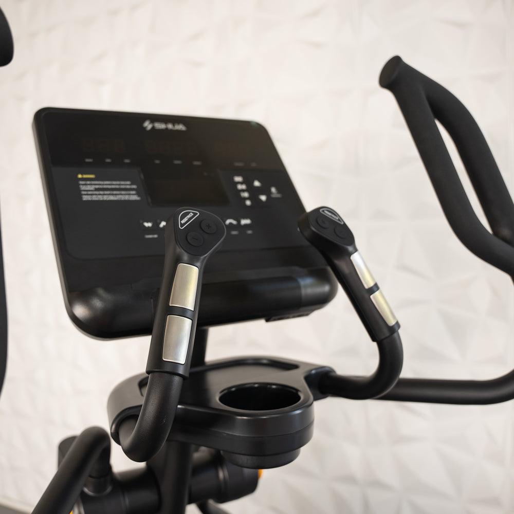 Self Powered Commercial Cross Trainer - Elliptical - Muscle D Fitness - Durable Commercial - Grade Cross Trainer Elliptical - Grit Grind Strength
