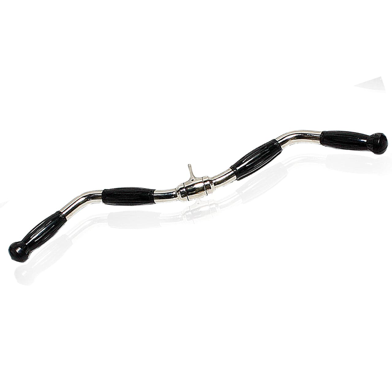 SFE 28" Revolving Curl Bar with Rubber Handgrips (New) - Grit Grind Strength