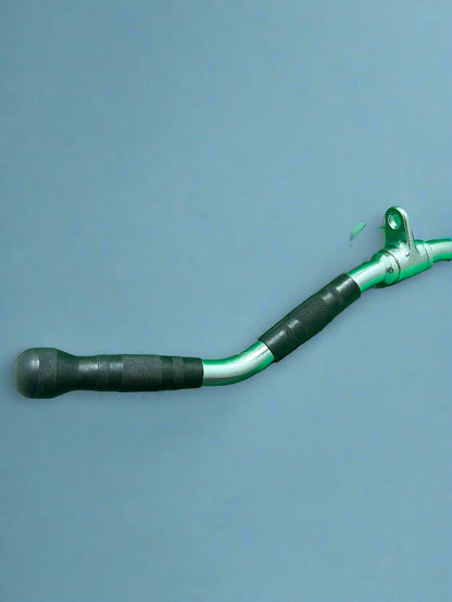 SFE 28" Revolving Curl Bar with Rubber Handgrips (New) - Grit Grind Strength