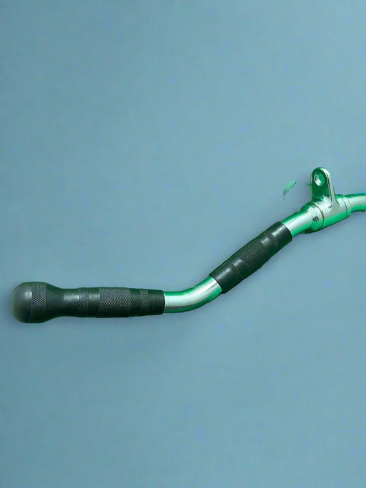 SFE 28" Revolving Curl Bar with Rubber Handgrips (New) - Grit Grind Strength