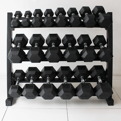 SFE 48" 3 Tier Dumbbell Rack - Grit Grind Strength
