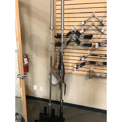 SFE 7 Ft Olympic Barbell (New) - Grit Grind Strength