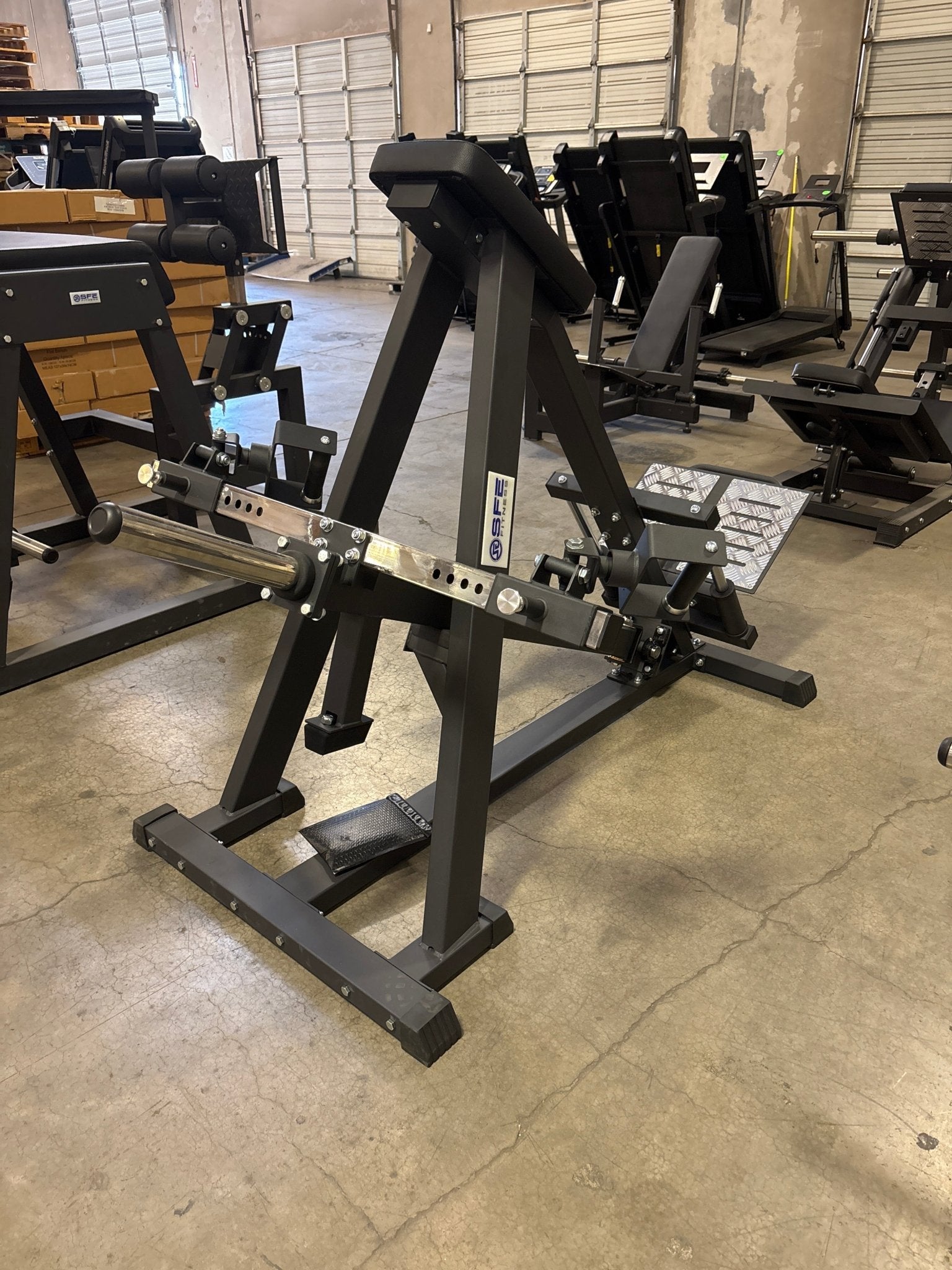 SFE Adjustable Standing T - Bar Row (New) - Grit Grind Strength