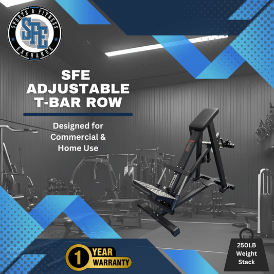 SFE Adjustable Standing T - Bar Row (New) - Grit Grind Strength