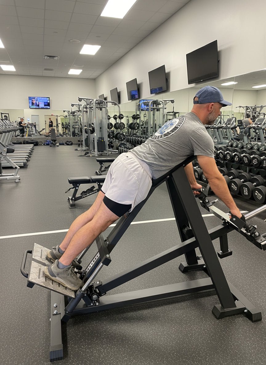 SFE Adjustable Standing T - Bar Row (New) - Grit Grind Strength