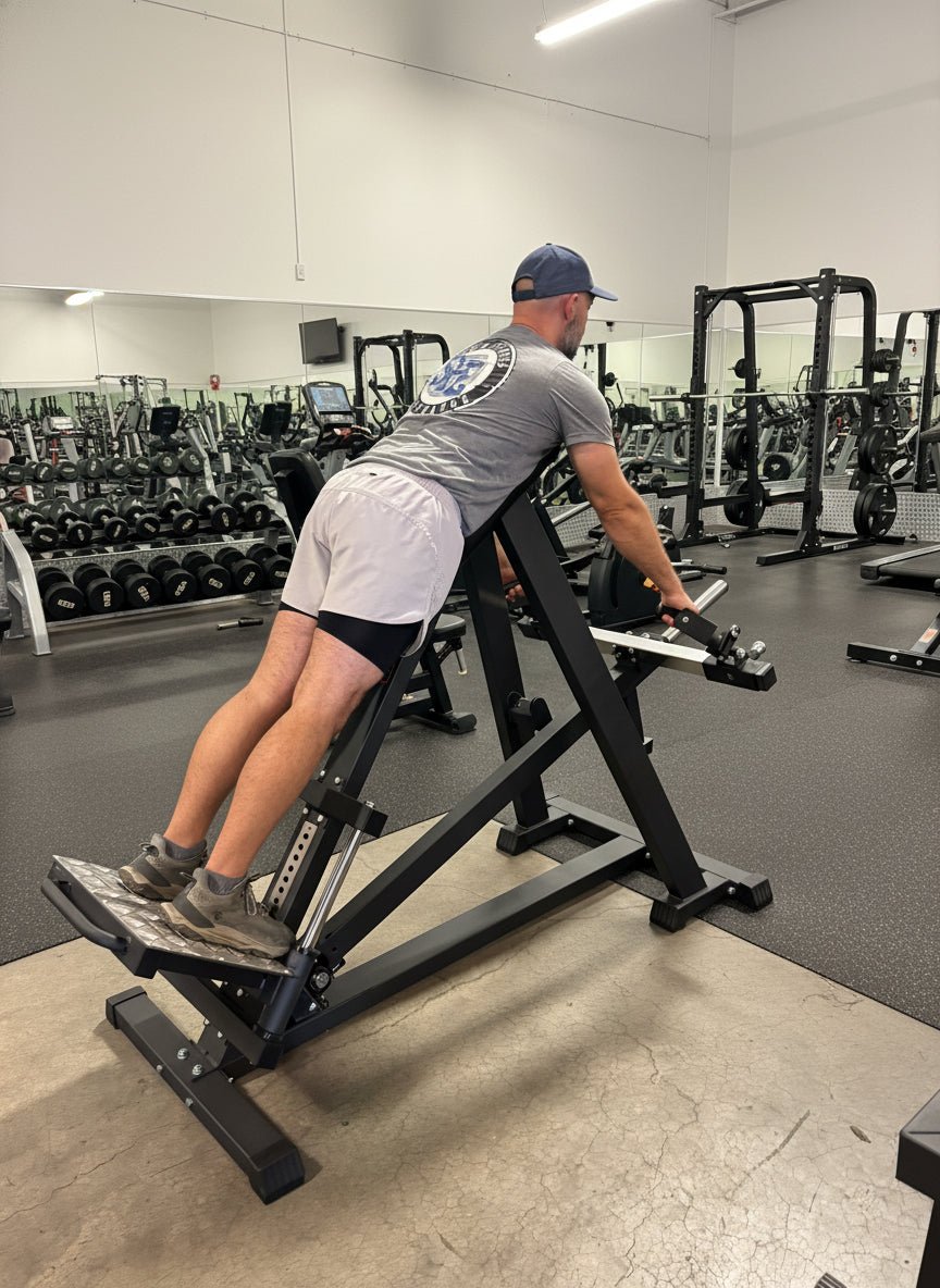 SFE Adjustable Standing T - Bar Row (New) - Grit Grind Strength