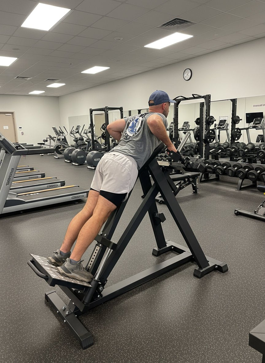 SFE Adjustable Standing T - Bar Row (New) - Grit Grind Strength