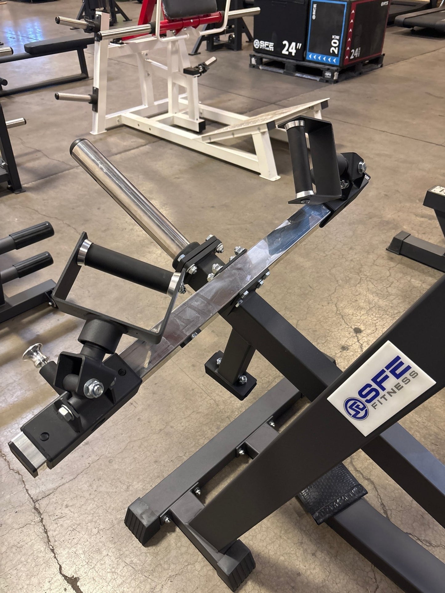 SFE Adjustable Standing T - Bar Row (New) - Grit Grind Strength