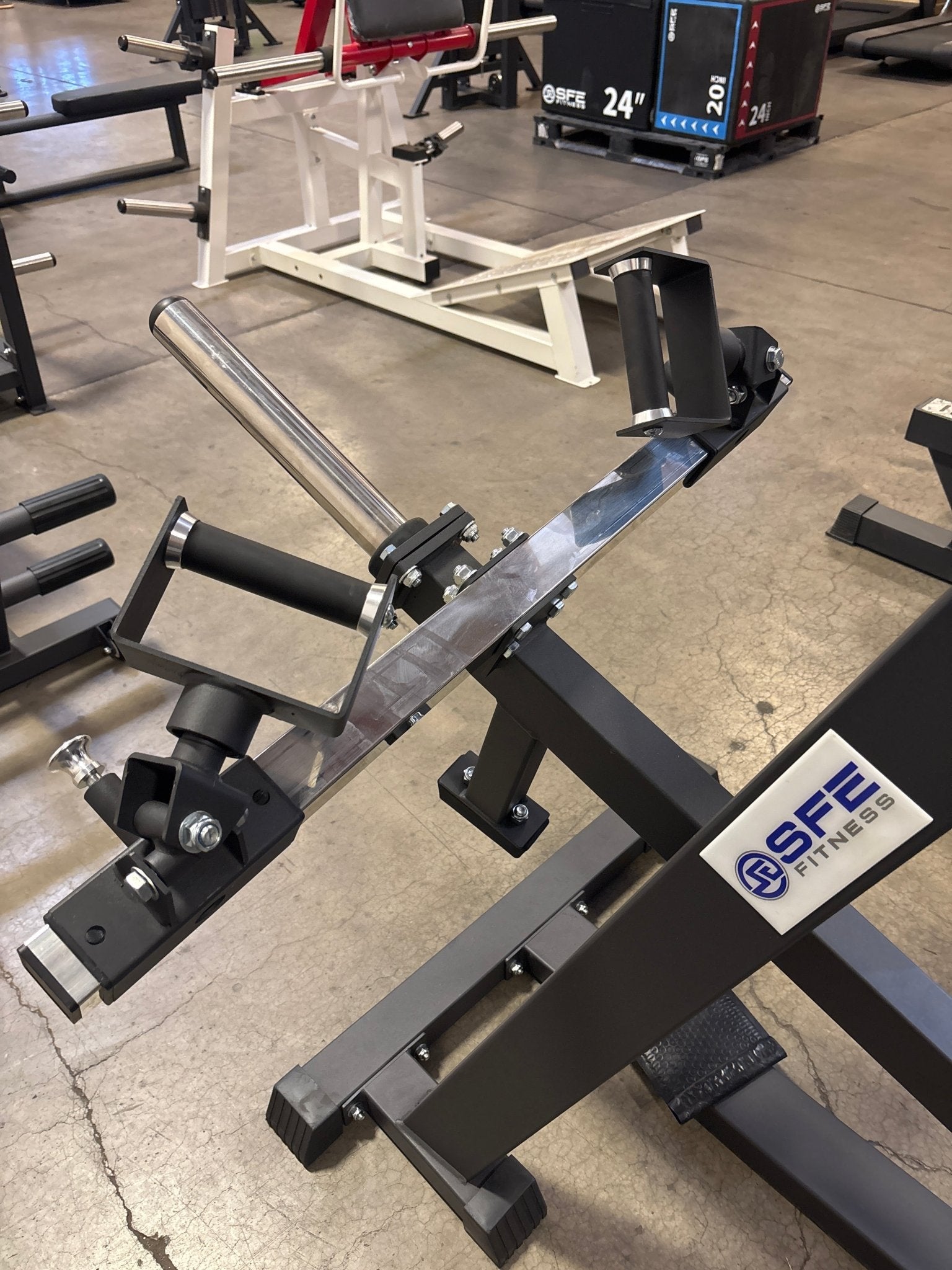 SFE Adjustable Standing T - Bar Row (New) - Grit Grind Strength