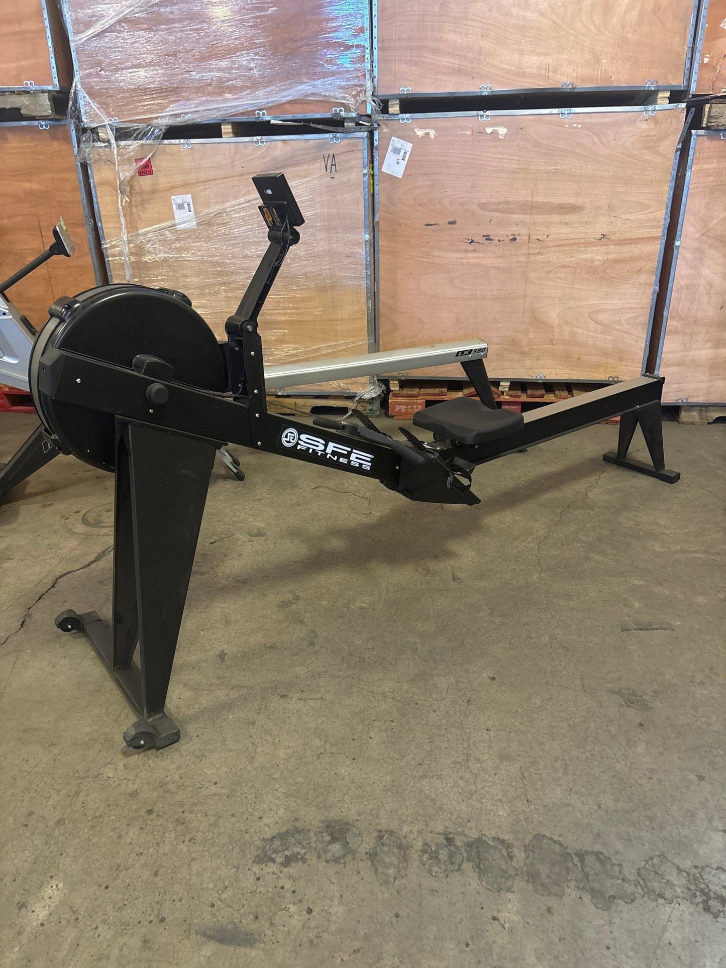 SFE Air Rowing Machine ELITE w/ Monitor - Grit Grind Strength