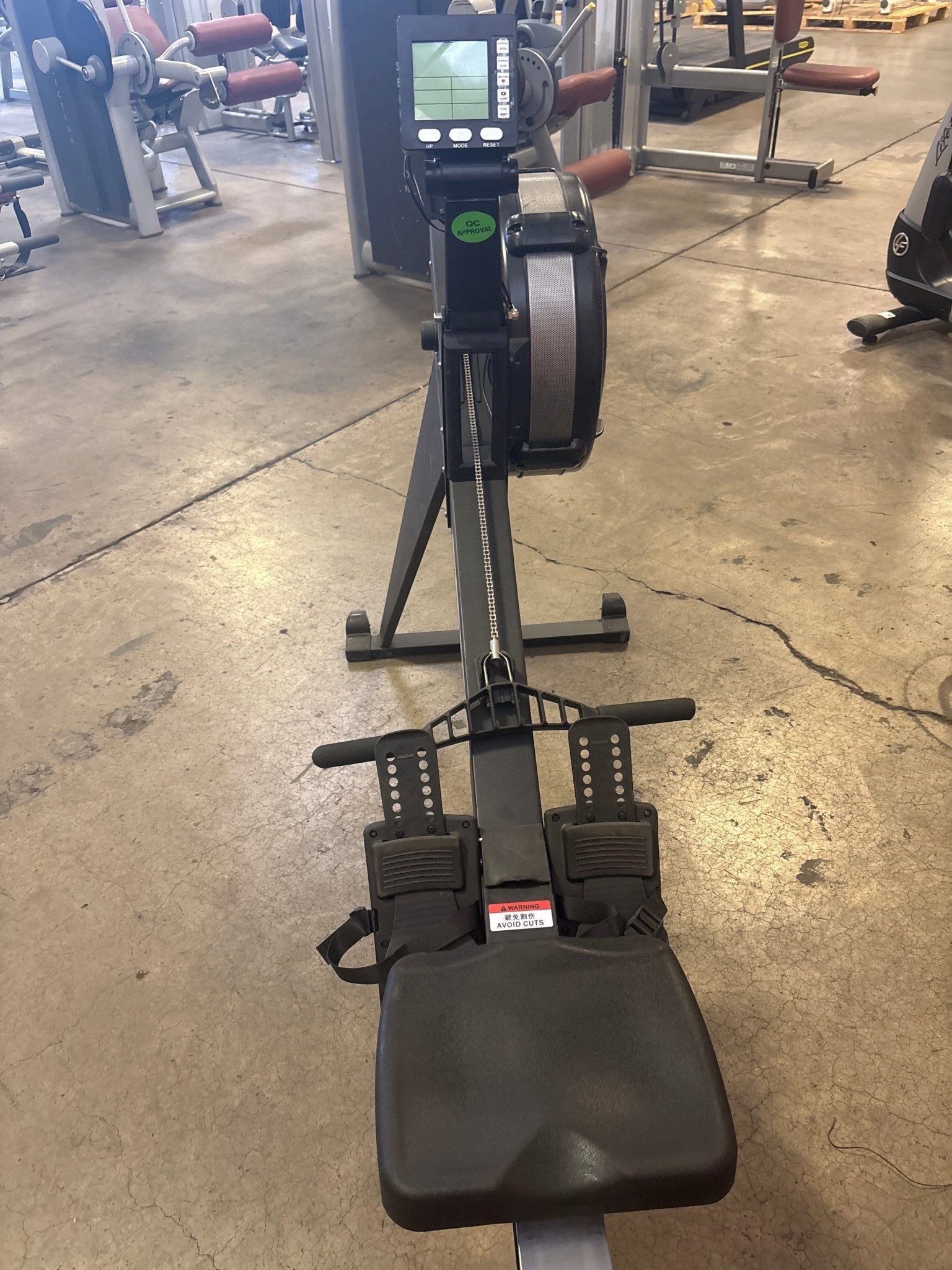 SFE Air Rowing Machine ELITE w/ Monitor - Grit Grind Strength