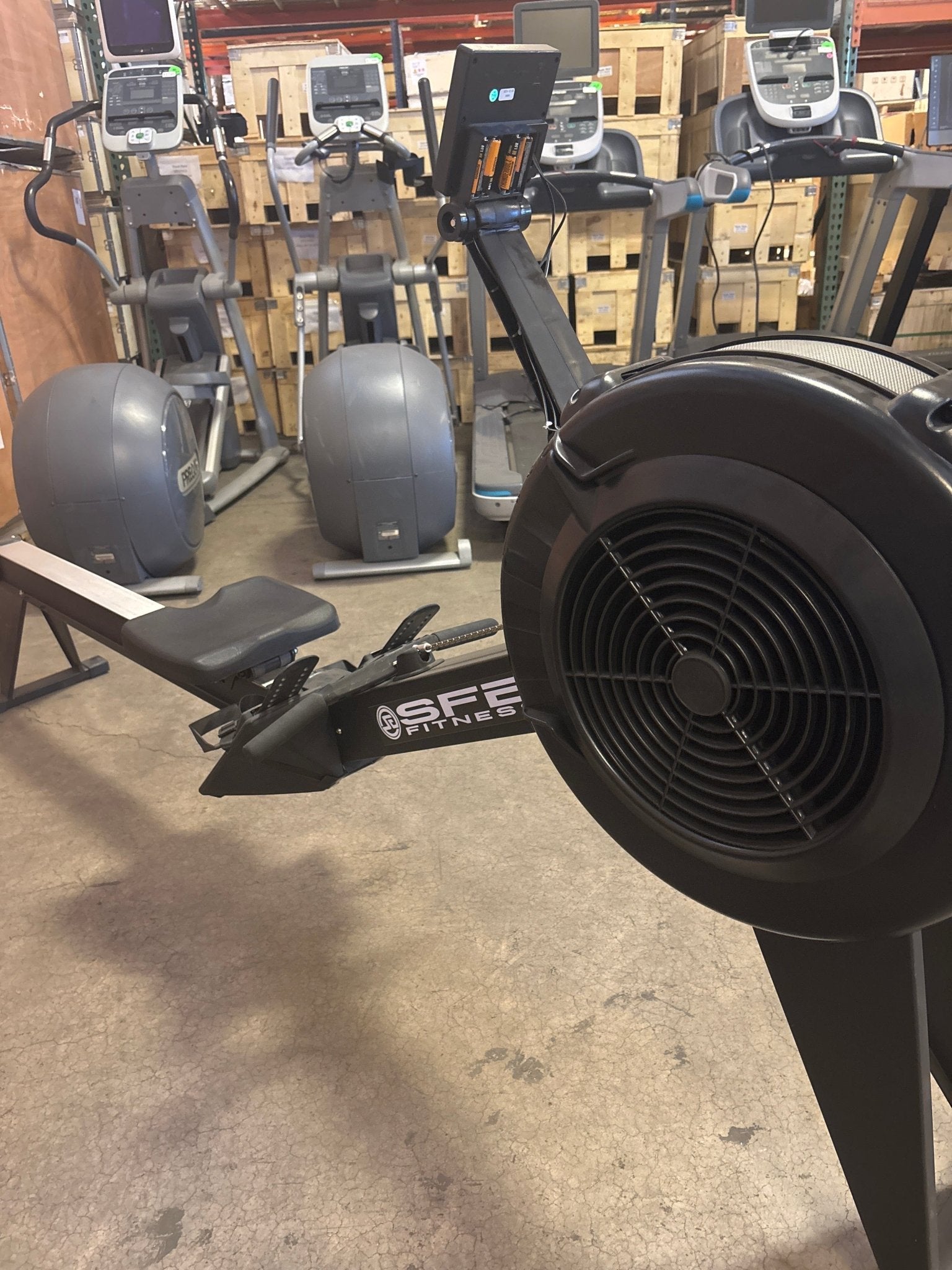 SFE Air Rowing Machine ELITE w/ Monitor - Grit Grind Strength