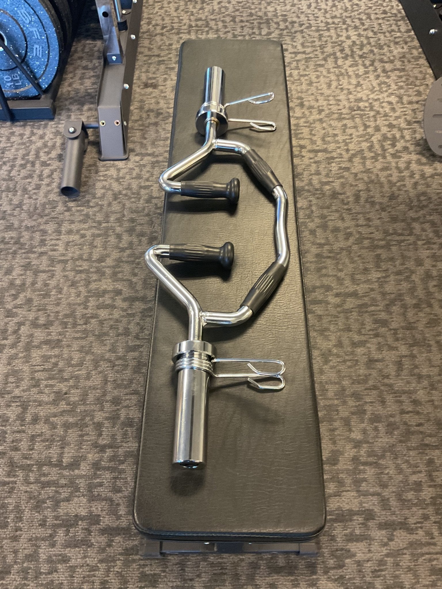 SFE BI - TRI - TRAP BAR - Grit Grind Strength