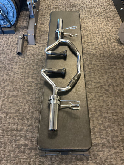 SFE BI - TRI - TRAP BAR - Grit Grind Strength