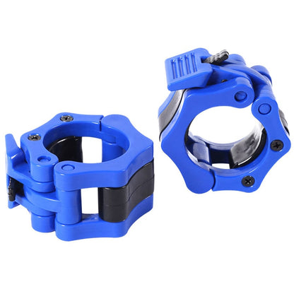 SFE Black Lock - Jaw Olympic Barbell Collars - Grit Grind Strength