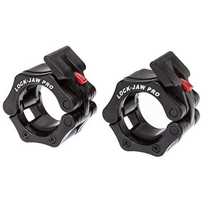 SFE Black Lock - Jaw Olympic Barbell Collars - Grit Grind Strength