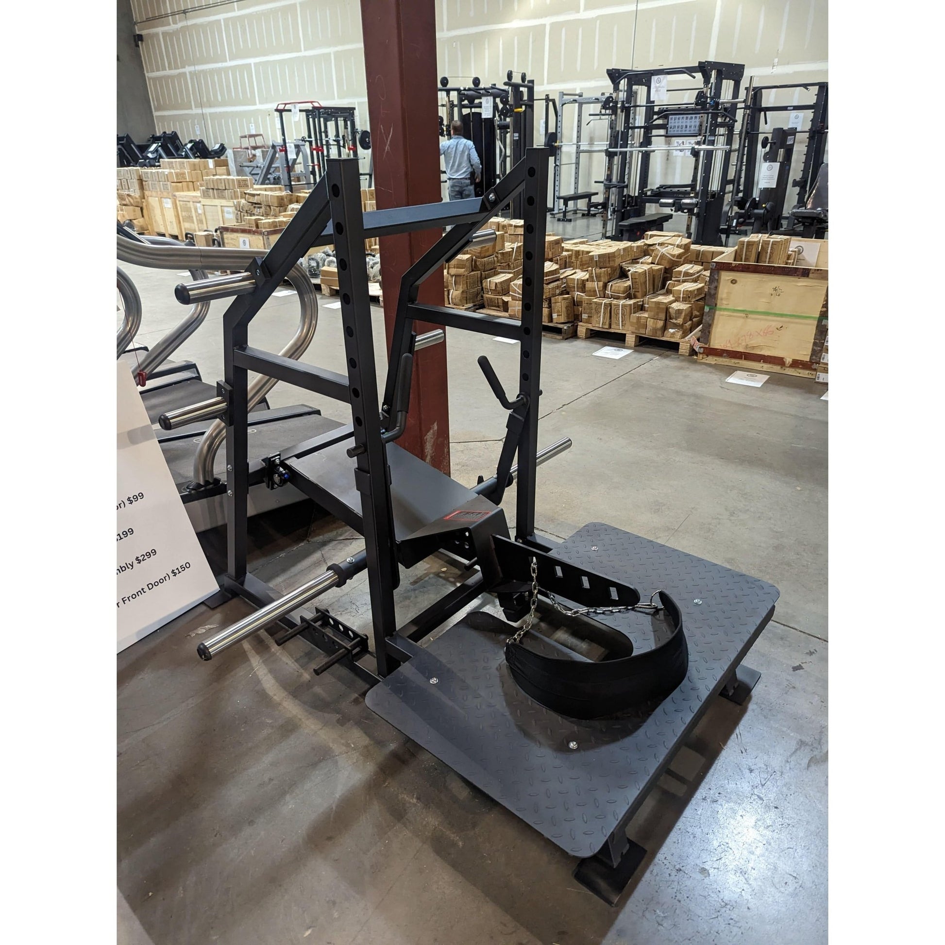 SFE Commercial Belt Squat Machine - Grit Grind Strength