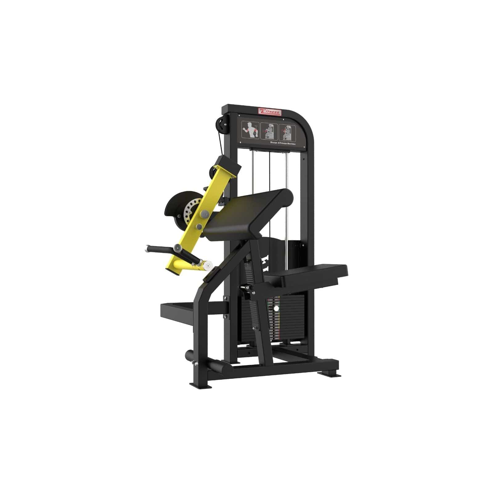 SFE Commercial Bicep & Tricep Combo Machine (New) - Grit Grind Strength