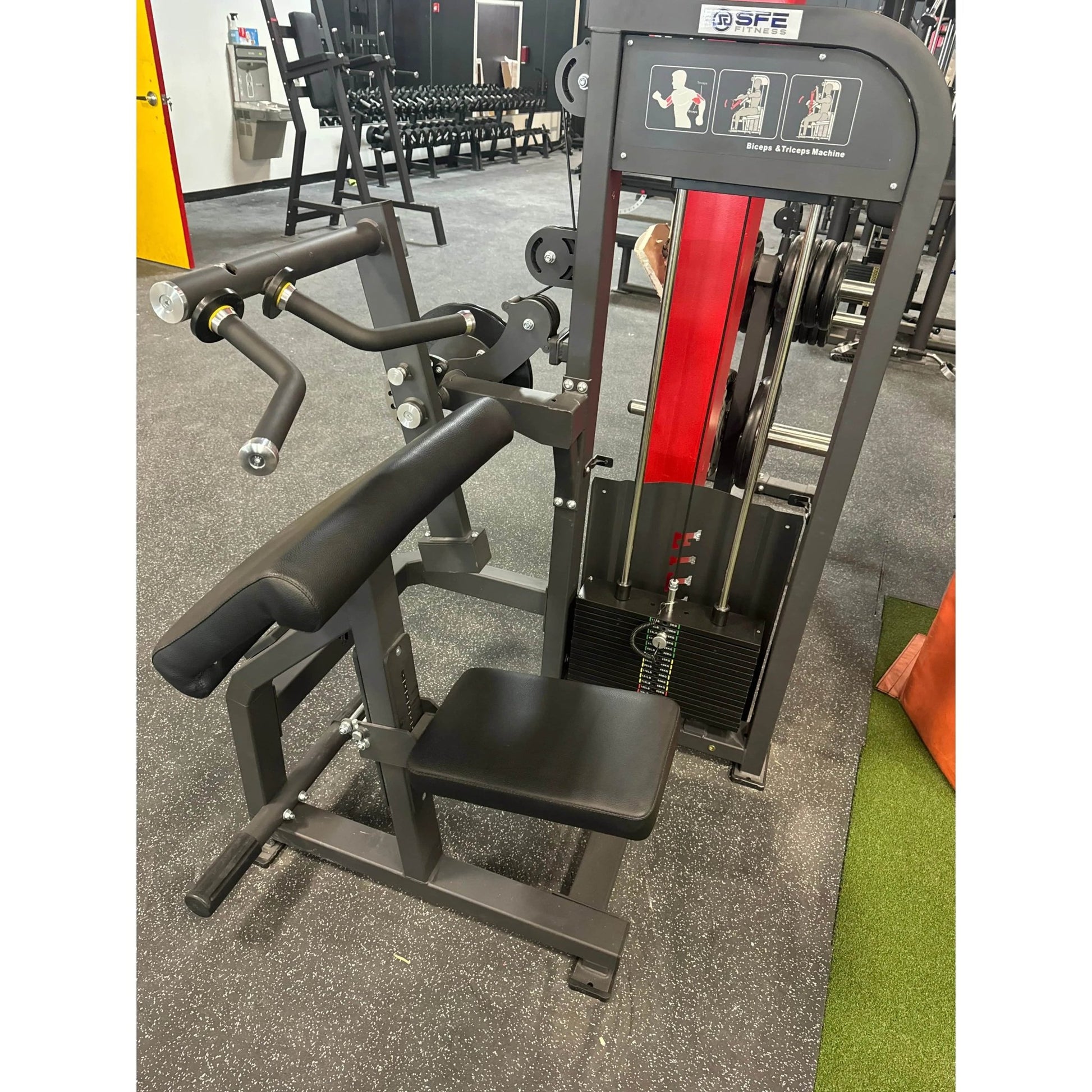 SFE Commercial Bicep & Tricep Combo Machine (New) - Grit Grind Strength