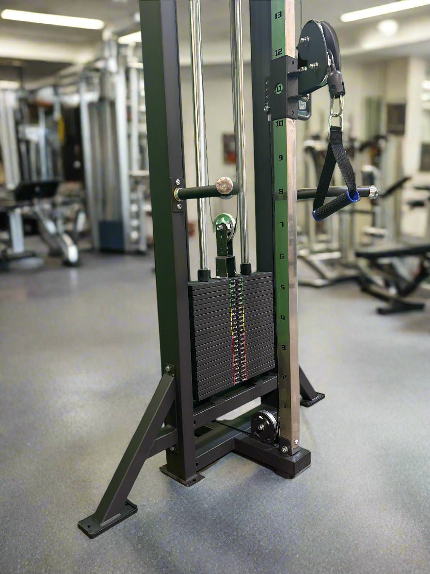 SFE Commercial Cable Crossover with Pull - Up Bridge (New) - Grit Grind Strength