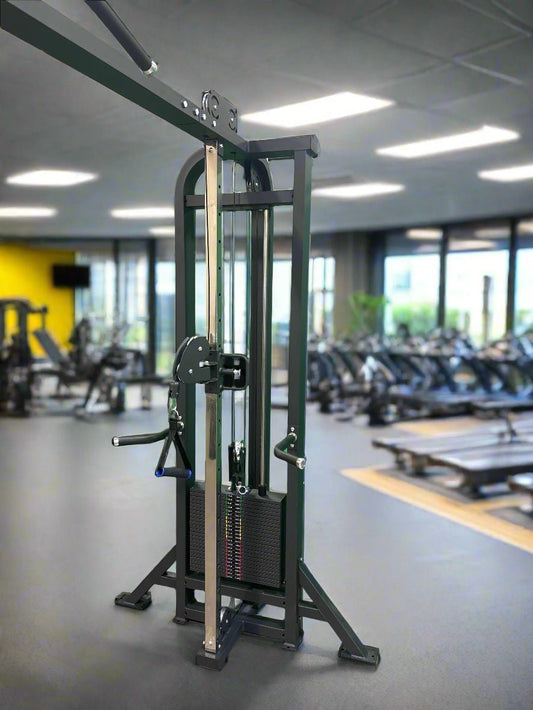 SFE Commercial Cable Crossover with Pull - Up Bridge (New) - Grit Grind Strength