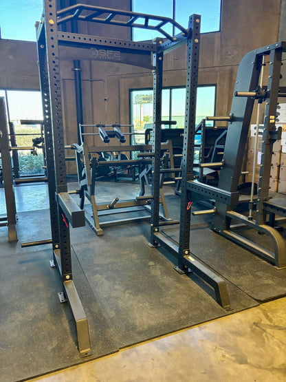 SFE Commercial Full Power Rack (Squat Rack) with Weight Storage (New) - Grit Grind Strength