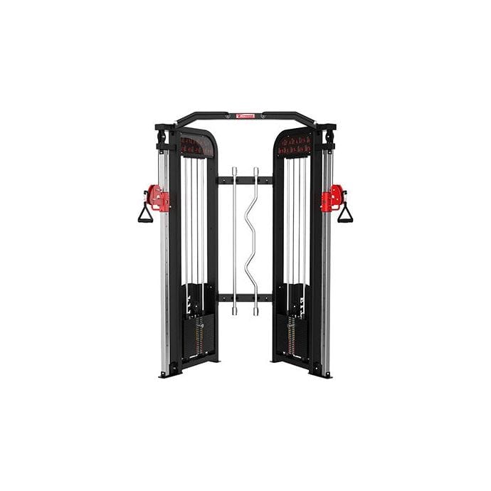 SFE Commercial Functional Trainer with 250lb weight stacks (New) - Grit Grind Strength