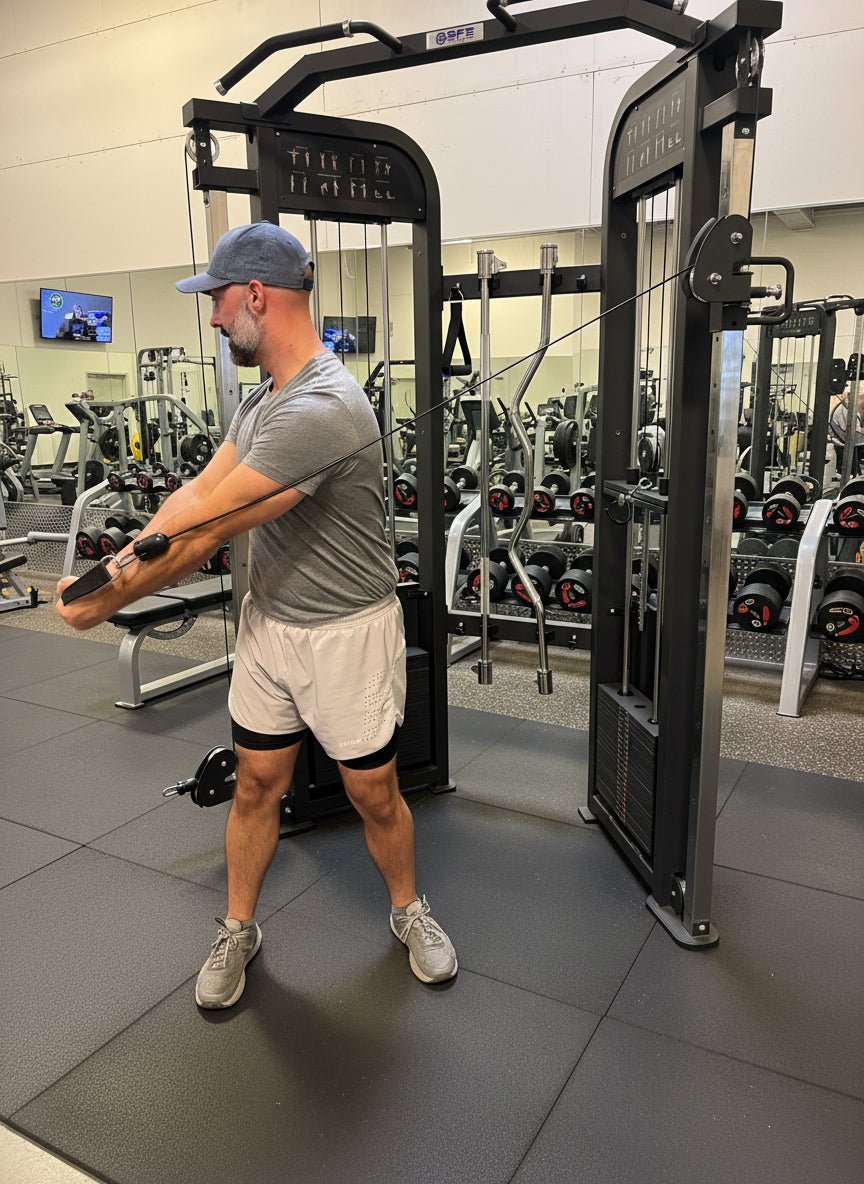 SFE Commercial Functional Trainer with 250lb weight stacks (New) - Grit Grind Strength