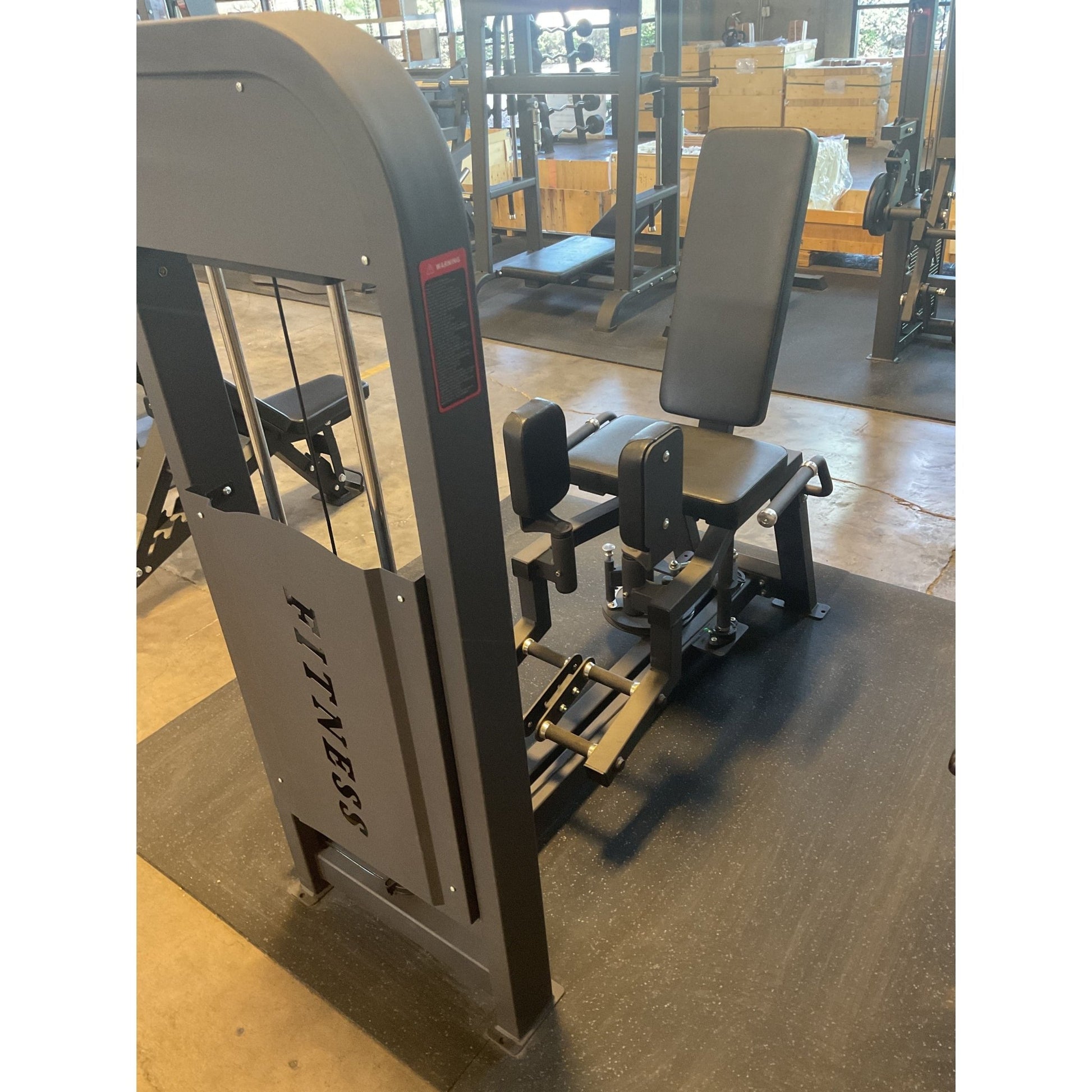 SFE Commercial Inner & Outer Thigh Machine - Grit Grind Strength