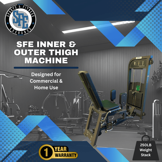 SFE Commercial Inner & Outer Thigh Machine (New) - Grit Grind Strength