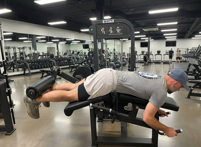SFE Commercial Leg Extension Prone Leg Curl Combo w/250lb weight stack - Grit Grind Strength