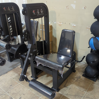 SFE Commercial Leg Extension Prone Leg Curl Combo w/250lb weight stack (New) - Grit Grind Strength