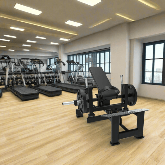 SFE Commercial Plate Loaded Hip Thrust Glute Machine (New) - Grit Grind Strength