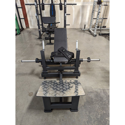 SFE Commercial Plate Loaded Hip Thrust Glute Machine (New) - Grit Grind Strength