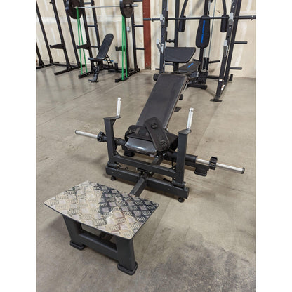 SFE Commercial Plate Loaded Hip Thrust Glute Machine (New) - Grit Grind Strength