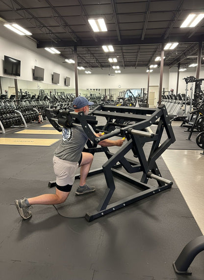 SFE Commercial Power Safety Squat Machine - Grit Grind Strength