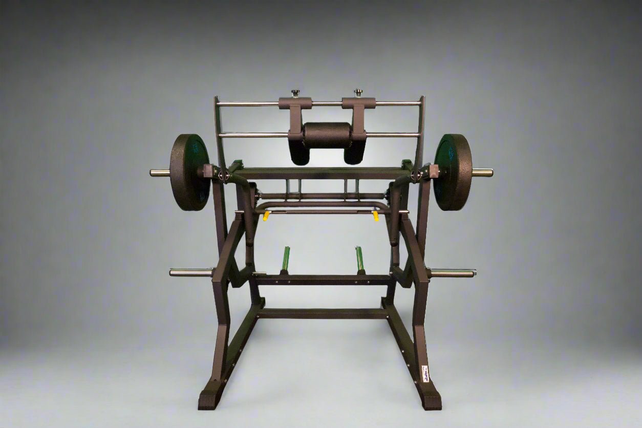 SFE Commercial Power Safety Squat Machine - Grit Grind Strength