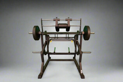 SFE Commercial Power Safety Squat Machine - Grit Grind Strength
