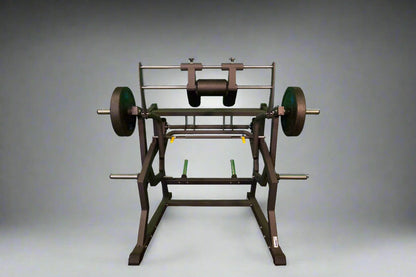 SFE Commercial Power Safety Squat Machine (New) - Grit Grind Strength