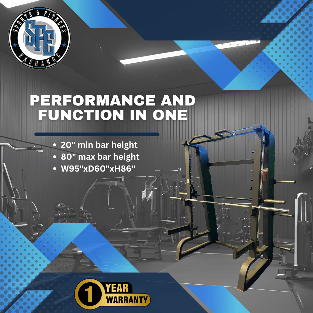 SFE Commercial Smith Machine (New) - Grit Grind Strength