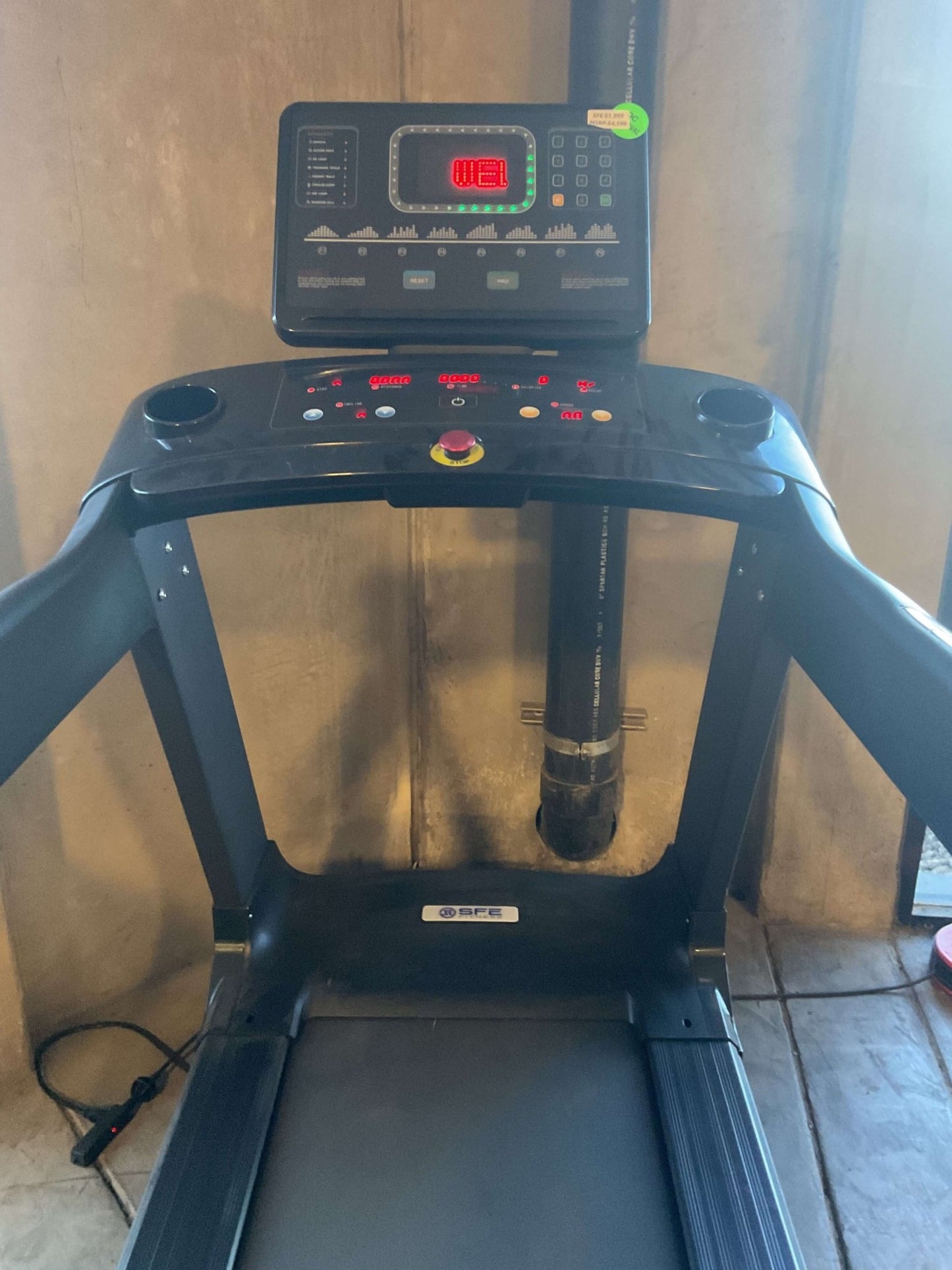 SFE Commercial Treadmill with Performance Monitor (New) - Grit Grind Strength