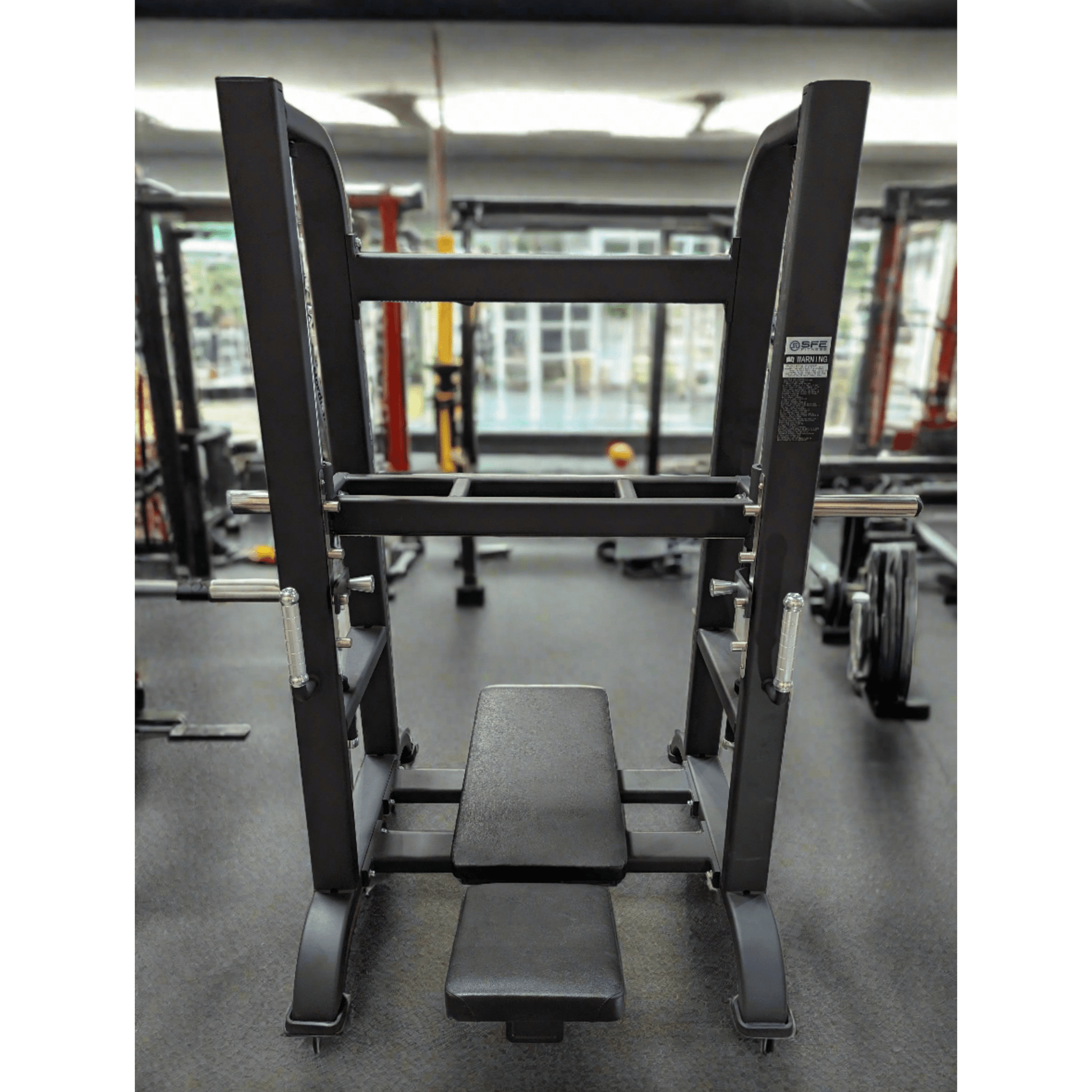SFE Commercial Vertical Plate Loaded Leg Press (New) - Grit Grind Strength