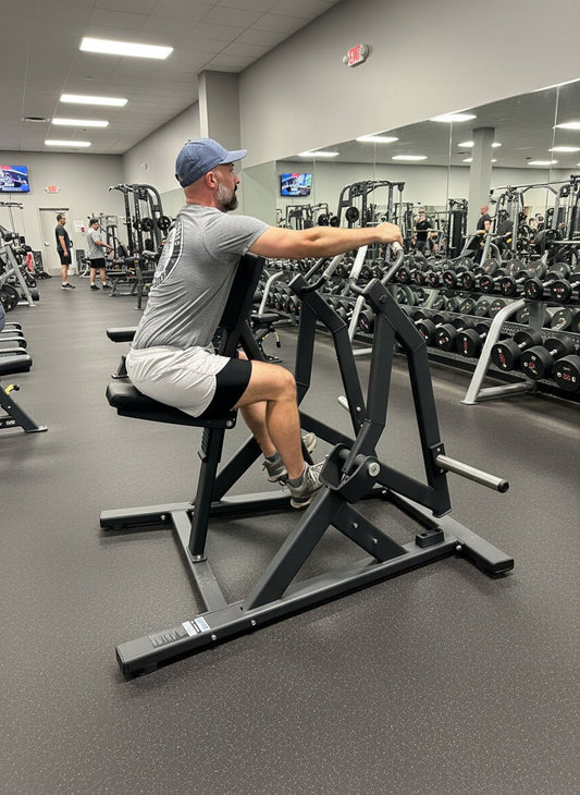 SFE Iso - Lateral Rowing Machine - Grit Grind Strength