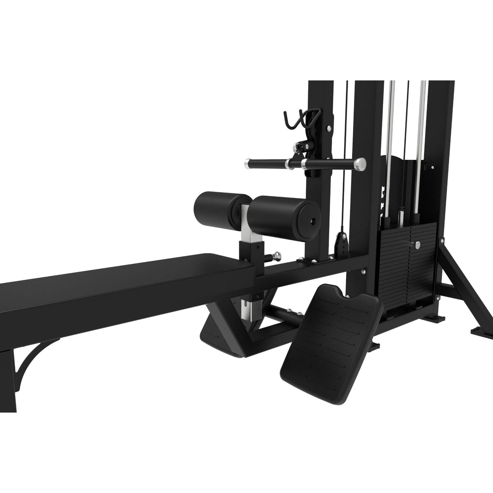 SFE Lat Pulldown & Low Row Combo w/ 250lb weight stack (New) - Grit Grind Strength