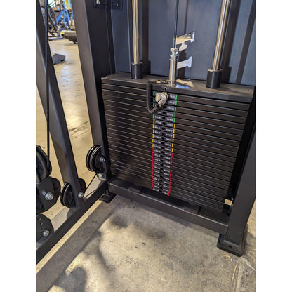 SFE Lateral Raise Delt Machine with 250lb weight stacks - Grit Grind Strength