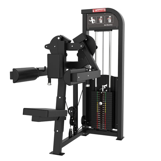 SFE Lateral Raise Delt Machine with 250lb weight stacks - Grit Grind Strength