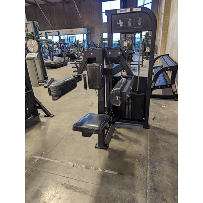 SFE Lateral Raise Delt Machine with 250lb weight stacks - Grit Grind Strength