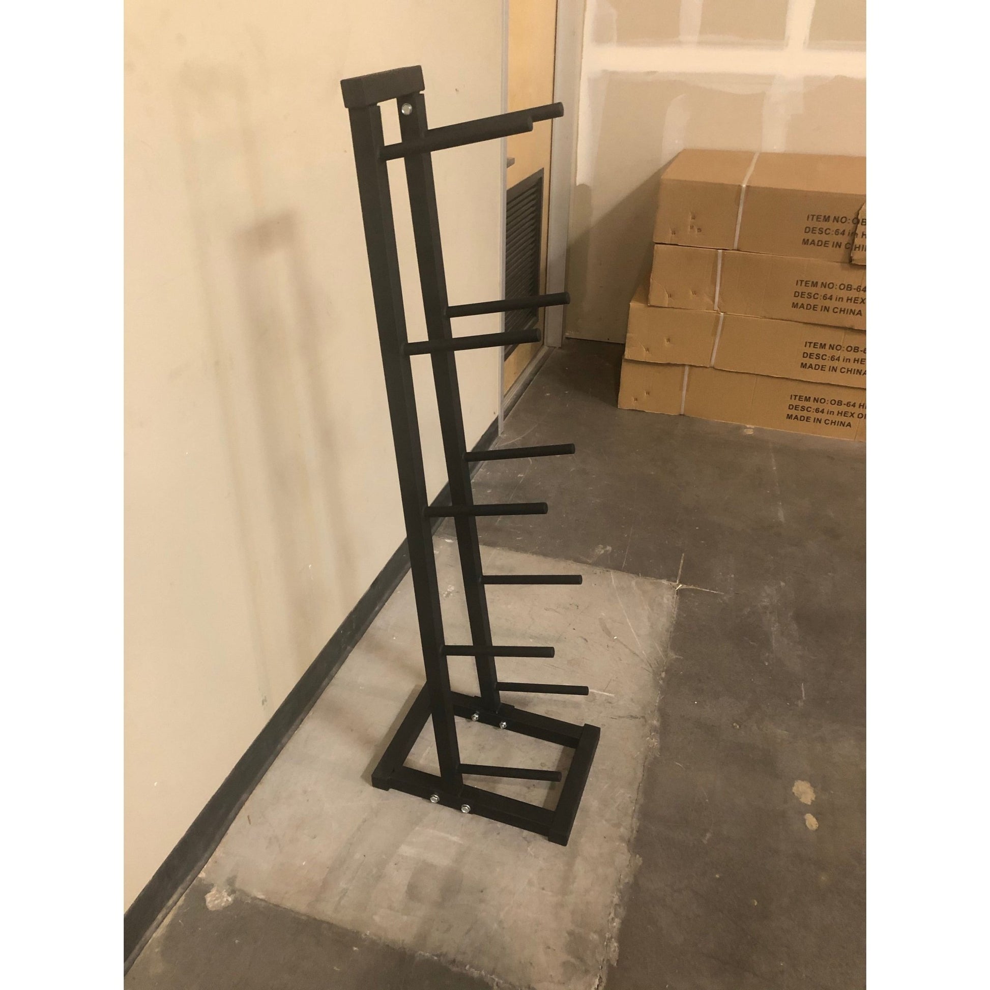SFE Medicine Ball Rack Holds 5 Balls - Grit Grind Strength