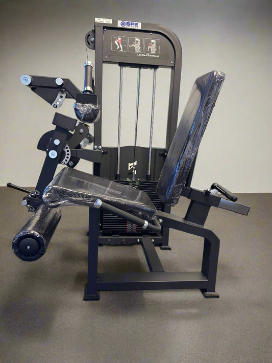 SFE Seated Selectorized Leg Extension & Leg Curl Machine - Grit Grind Strength