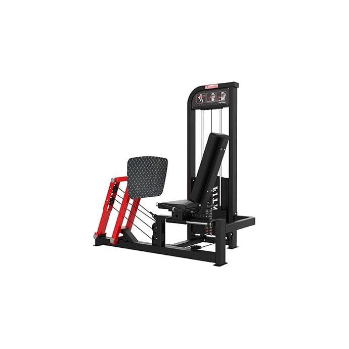 SFE Selectorized Horizontal Leg Press with 250lb weight stacks (New) - Grit Grind Strength